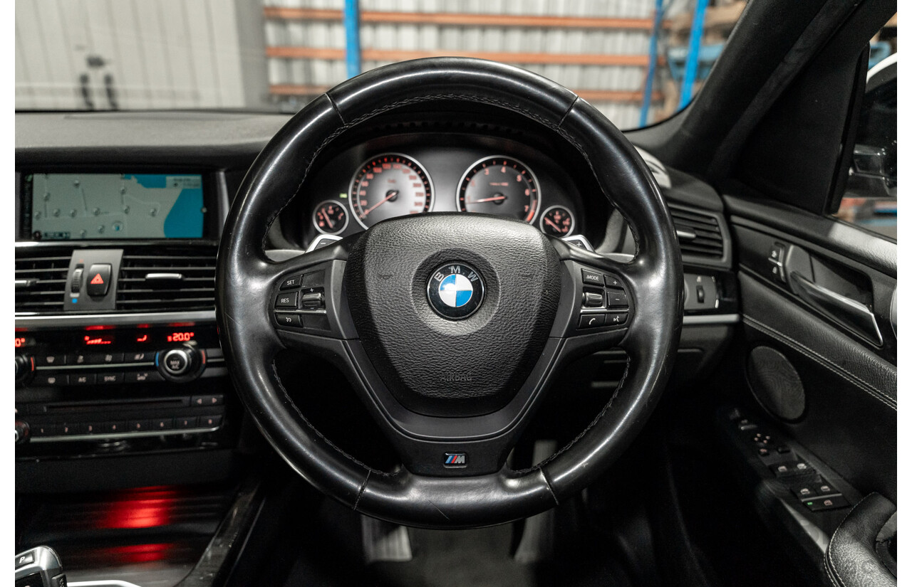 10/2015 BMW X4 Xdrive 20i M-Sport F26 MY15 5d Coupe White Turbo 2.0L