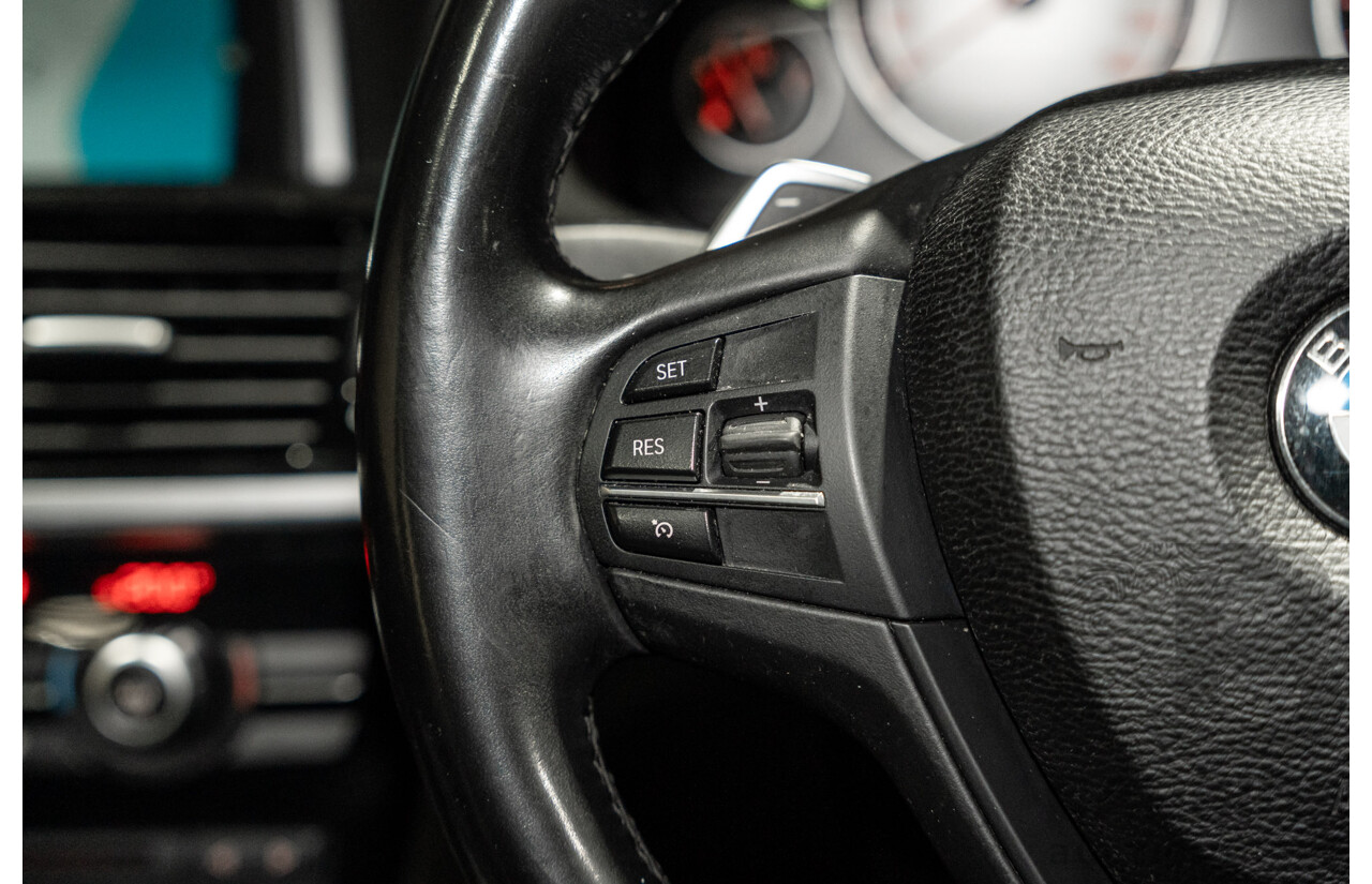 10/2015 BMW X4 Xdrive 20i M-Sport F26 MY15 5d Coupe White Turbo 2.0L