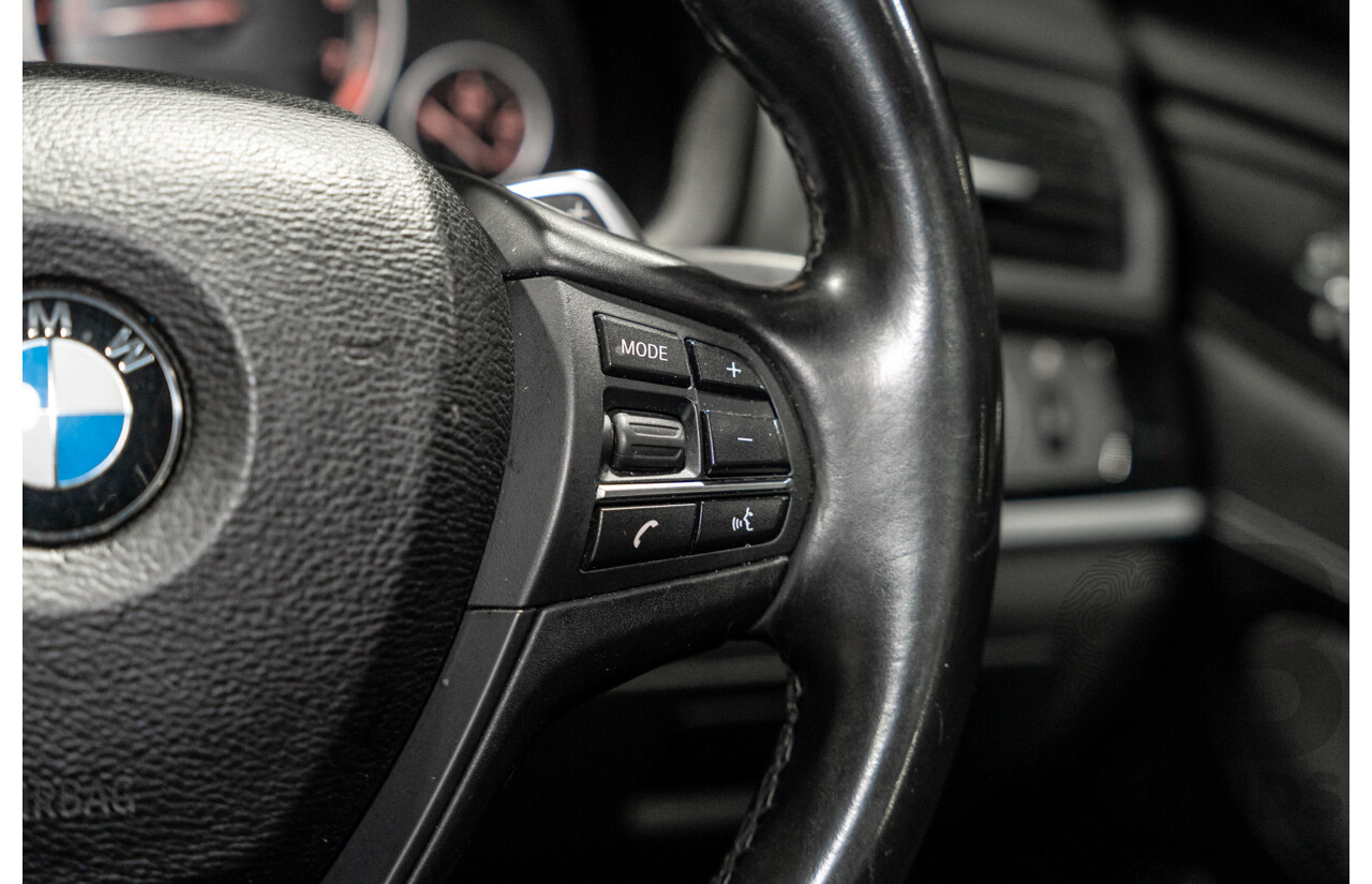 10/2015 BMW X4 Xdrive 20i M-Sport F26 MY15 5d Coupe White Turbo 2.0L