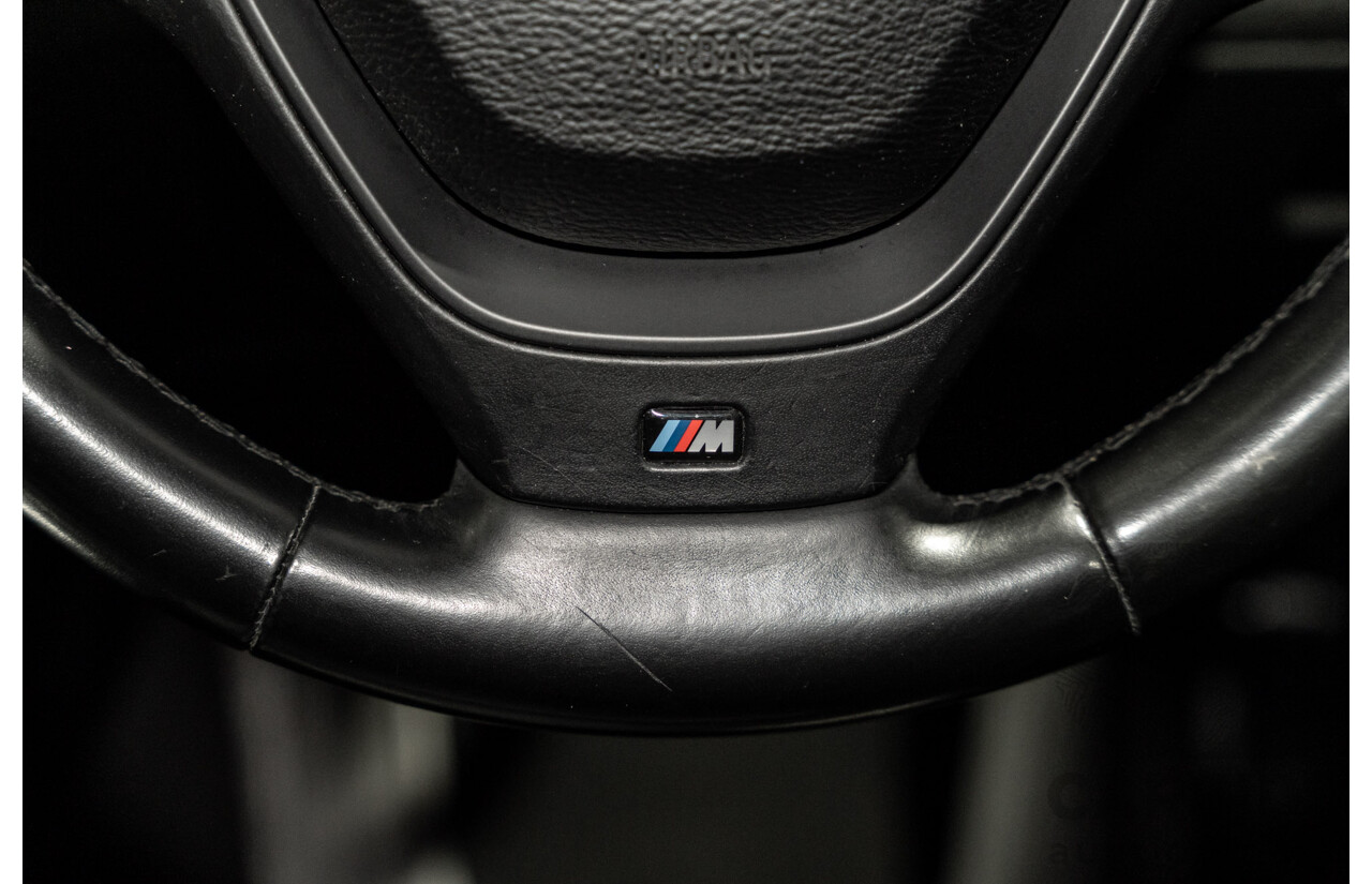 10/2015 BMW X4 Xdrive 20i M-Sport F26 MY15 5d Coupe White Turbo 2.0L