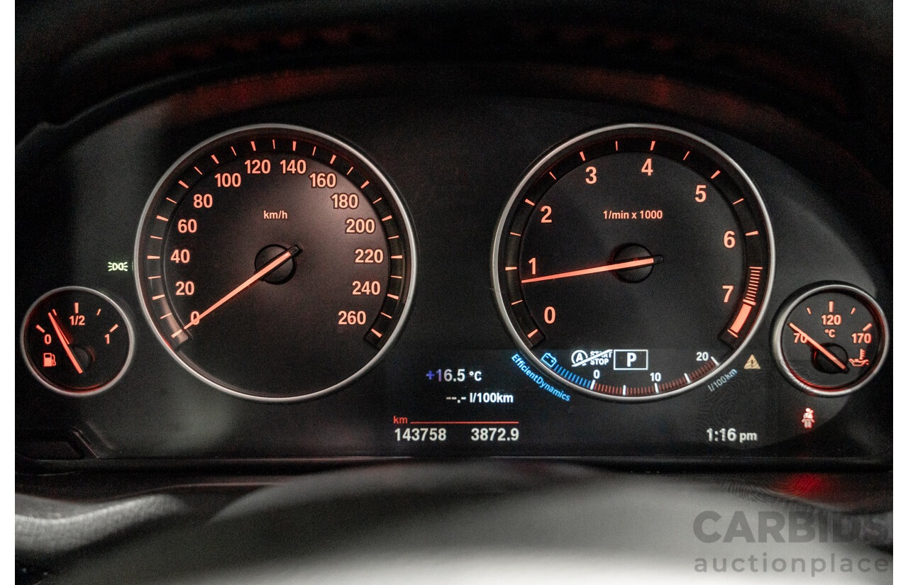 10/2015 BMW X4 Xdrive 20i M-Sport F26 MY15 5d Coupe White Turbo 2.0L