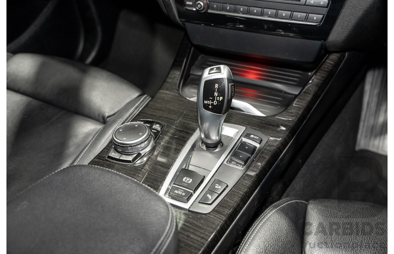 10/2015 BMW X4 Xdrive 20i M-Sport F26 MY15 5d Coupe White Turbo 2.0L