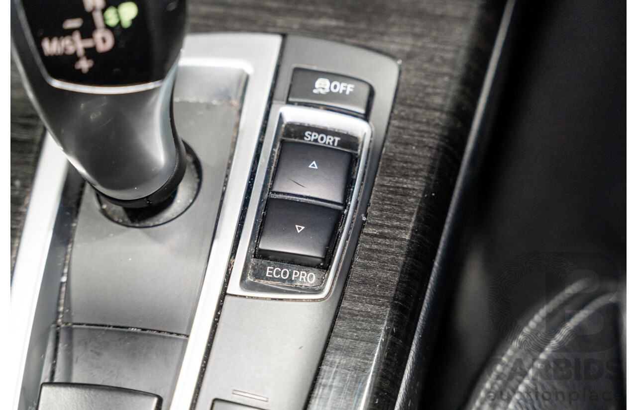 10/2015 BMW X4 Xdrive 20i M-Sport F26 MY15 5d Coupe White Turbo 2.0L