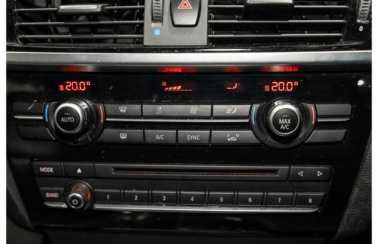 10/2015 BMW X4 Xdrive 20i M-Sport F26 MY15 5d Coupe White Turbo 2.0L