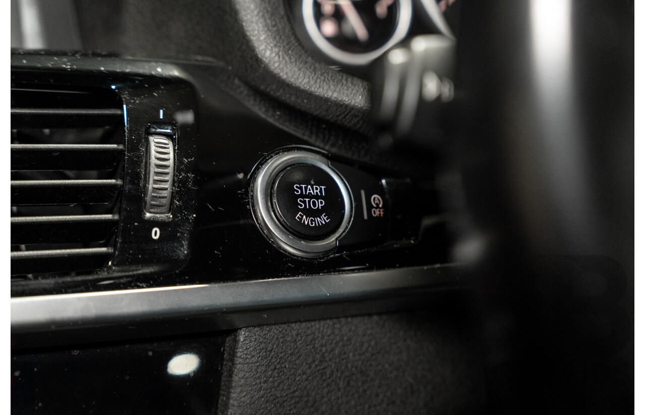 10/2015 BMW X4 Xdrive 20i M-Sport F26 MY15 5d Coupe White Turbo 2.0L