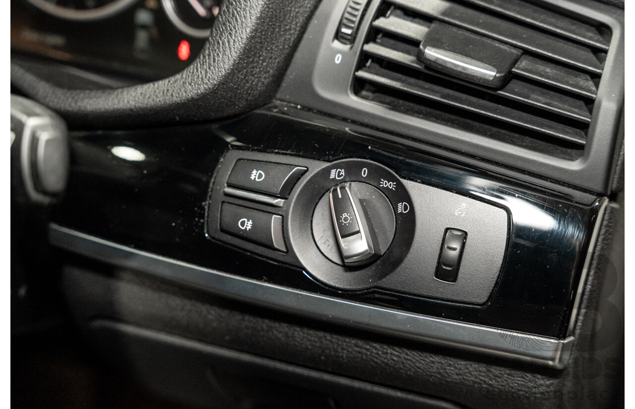 10/2015 BMW X4 Xdrive 20i M-Sport F26 MY15 5d Coupe White Turbo 2.0L