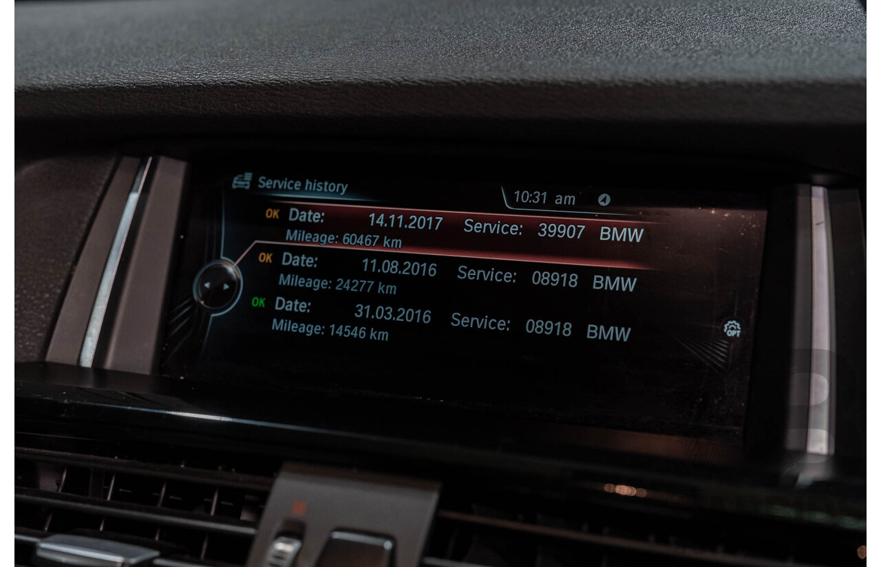 10/2015 BMW X4 Xdrive 20i M-Sport F26 MY15 5d Coupe White Turbo 2.0L