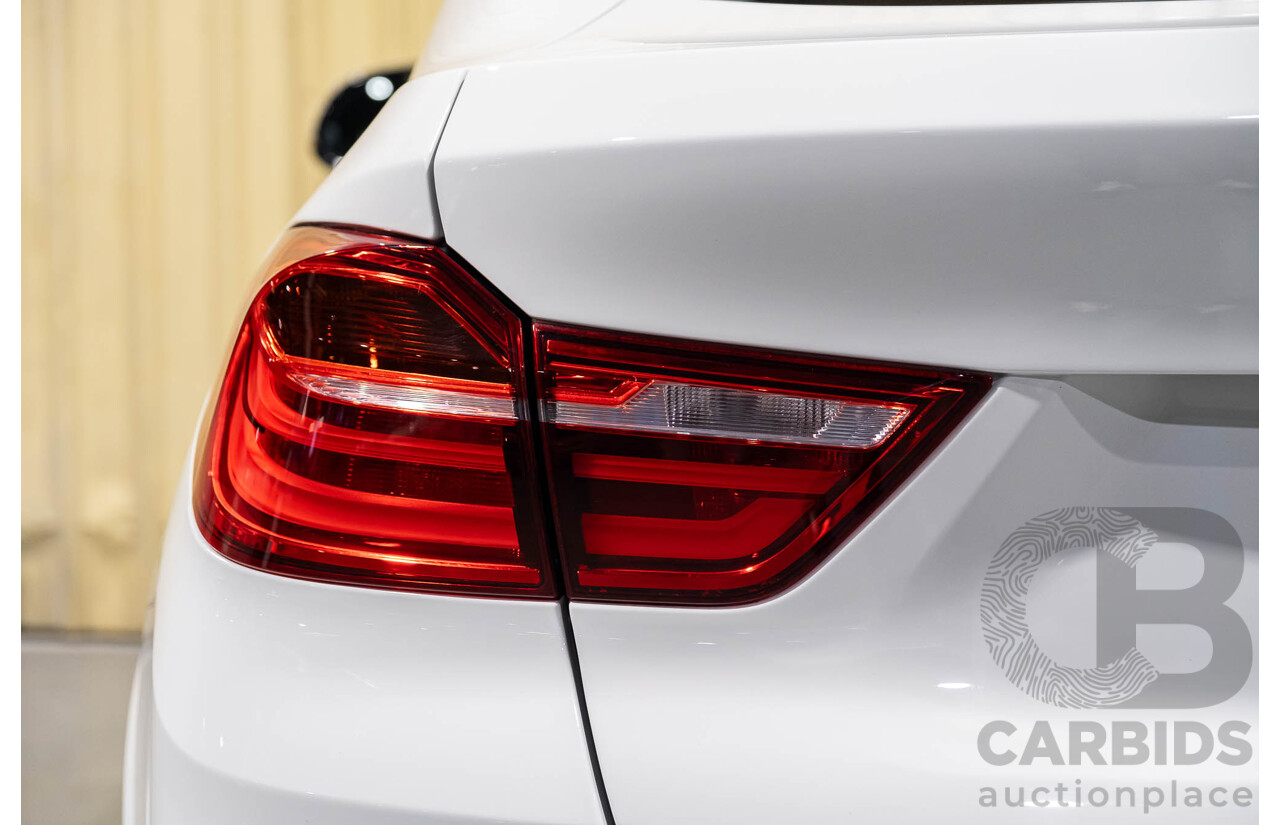 10/2015 BMW X4 Xdrive 20i M-Sport F26 MY15 5d Coupe White Turbo 2.0L