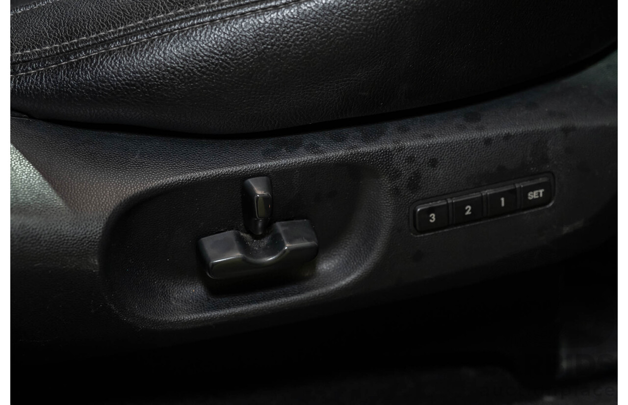 12/2010 Mazda CX-9 Grand Touring (AWD) MY10 Upgrade 4d Wagon White 7 Seater V6 3.7L