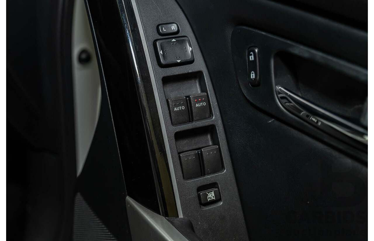 12/2010 Mazda CX-9 Grand Touring (AWD) MY10 Upgrade 4d Wagon White 7 Seater V6 3.7L