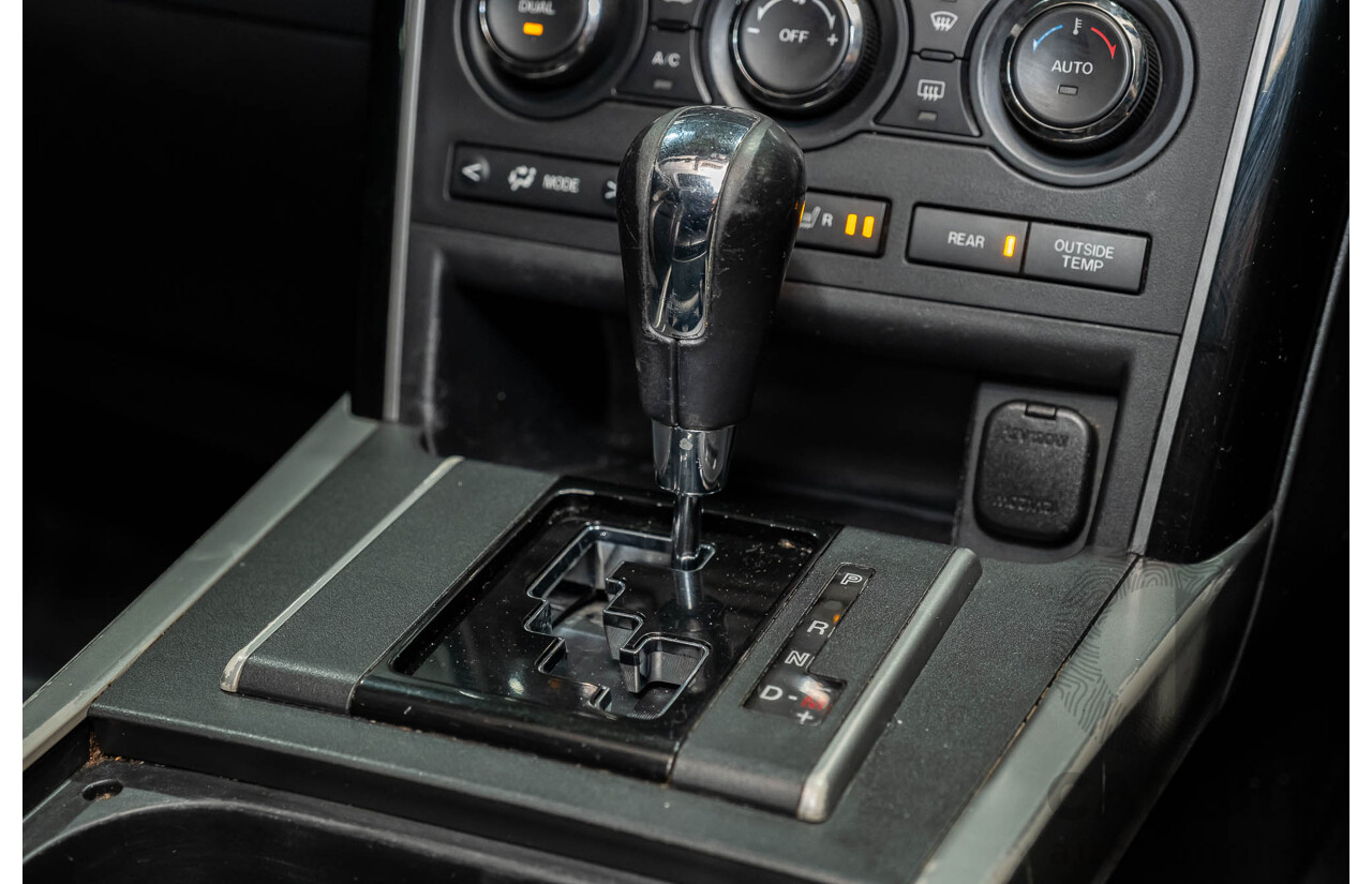 12/2010 Mazda CX-9 Grand Touring (AWD) MY10 Upgrade 4d Wagon White 7 Seater V6 3.7L