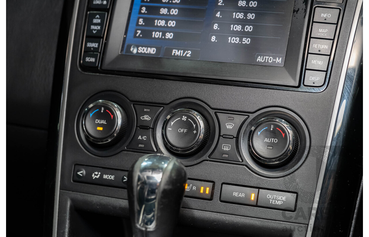 12/2010 Mazda CX-9 Grand Touring (AWD) MY10 Upgrade 4d Wagon White 7 Seater V6 3.7L