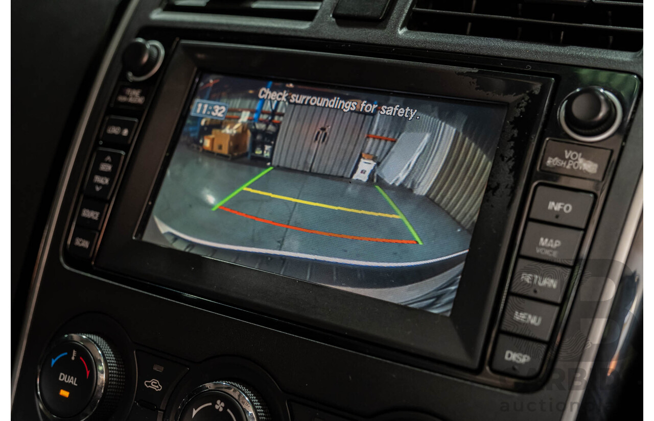 12/2010 Mazda CX-9 Grand Touring (AWD) MY10 Upgrade 4d Wagon White 7 Seater V6 3.7L