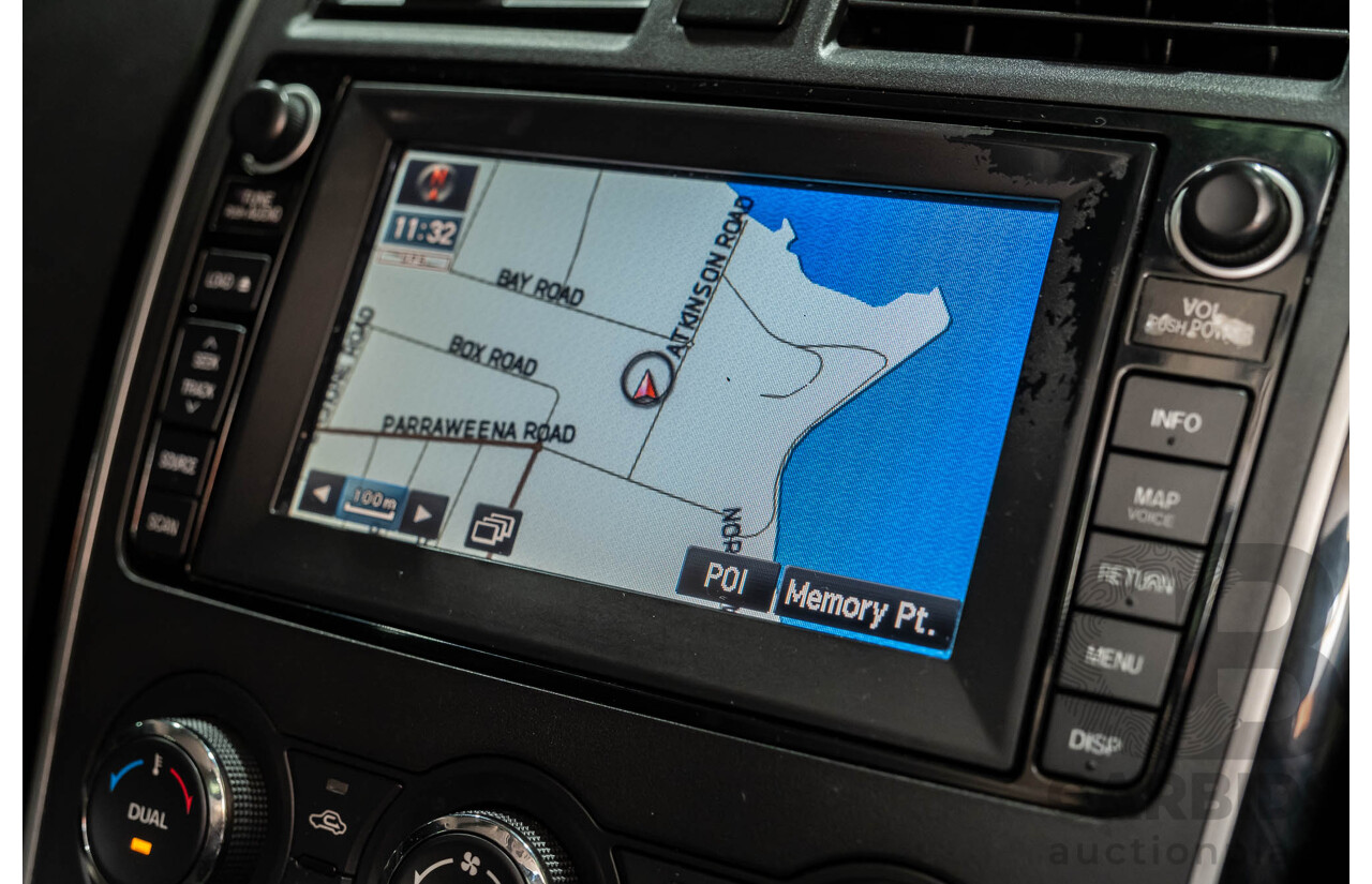 12/2010 Mazda CX-9 Grand Touring (AWD) MY10 Upgrade 4d Wagon White 7 Seater V6 3.7L