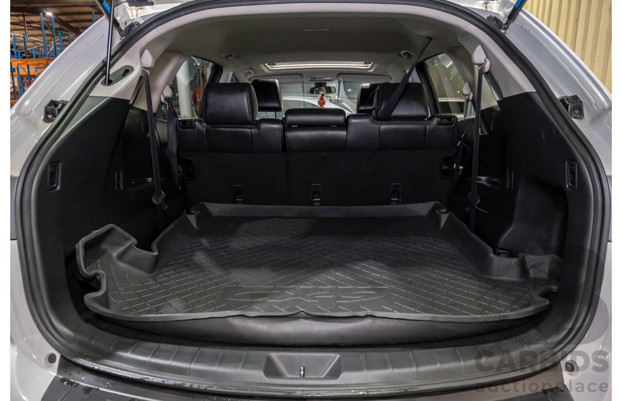12/2010 Mazda CX-9 Grand Touring (AWD) MY10 Upgrade 4d Wagon White 7 Seater V6 3.7L