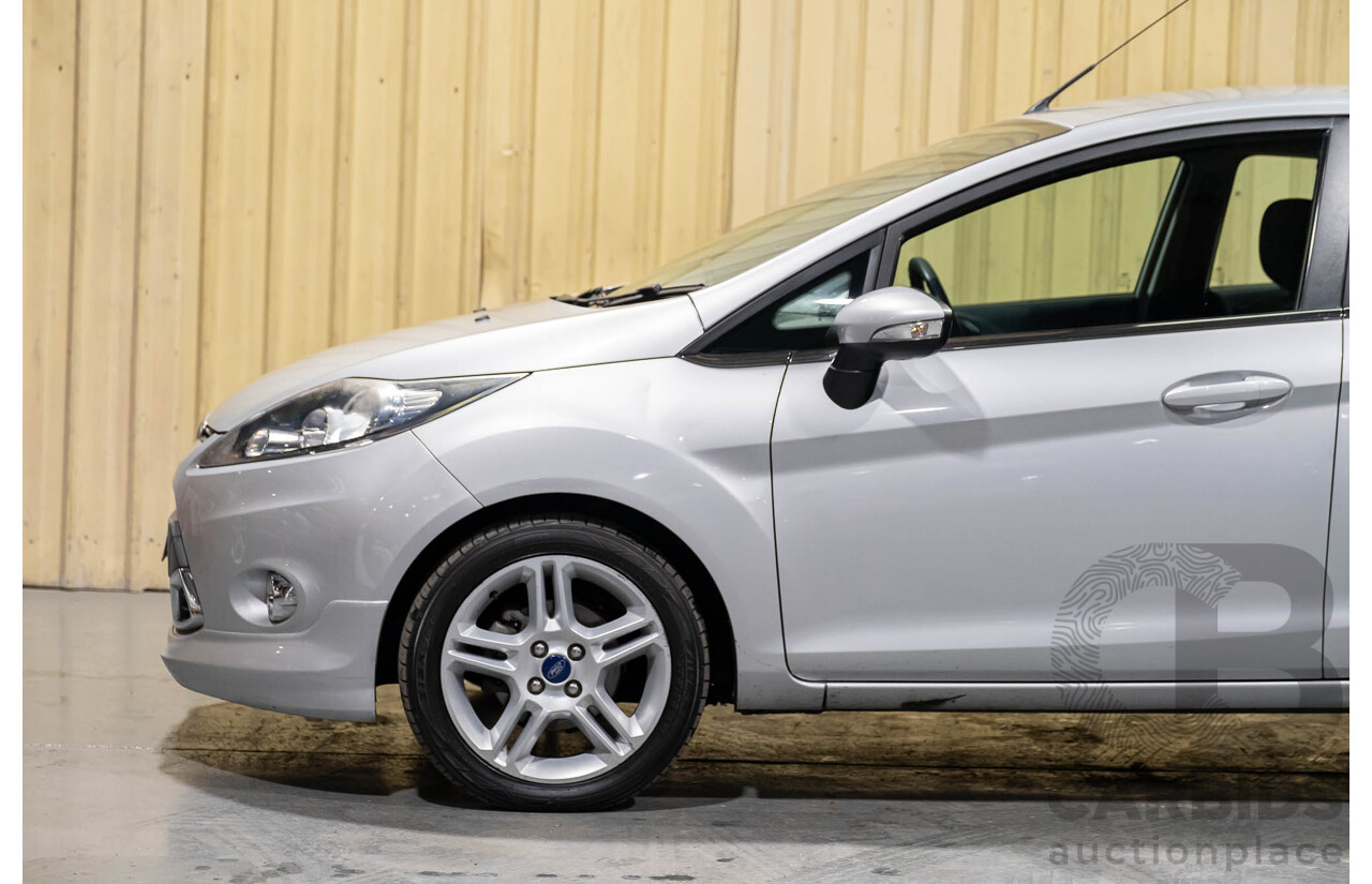 3/2013 Ford Fiesta Zetec WT 5d Hatchback Silver 1.6L