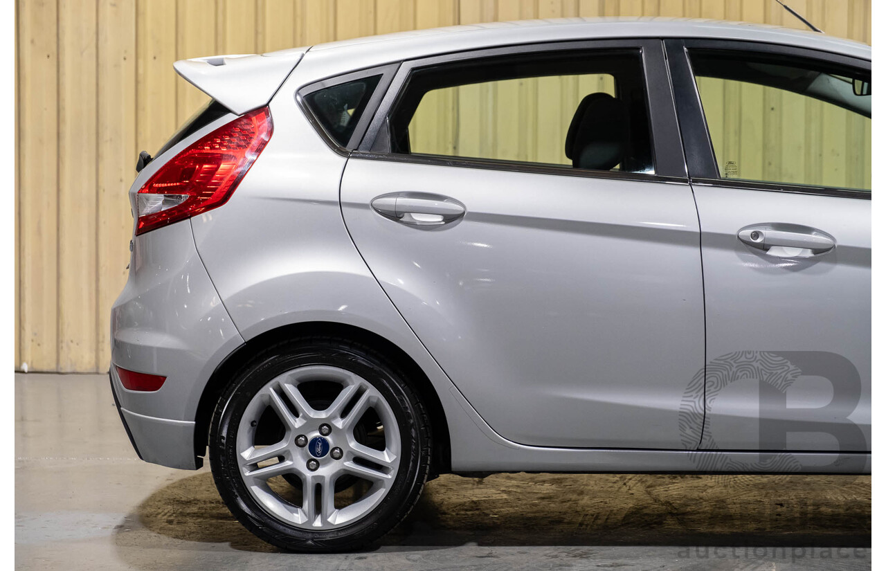 3/2013 Ford Fiesta Zetec WT 5d Hatchback Silver 1.6L