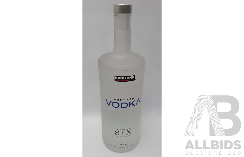 Kirkland Signature American Vodka 1.75L
