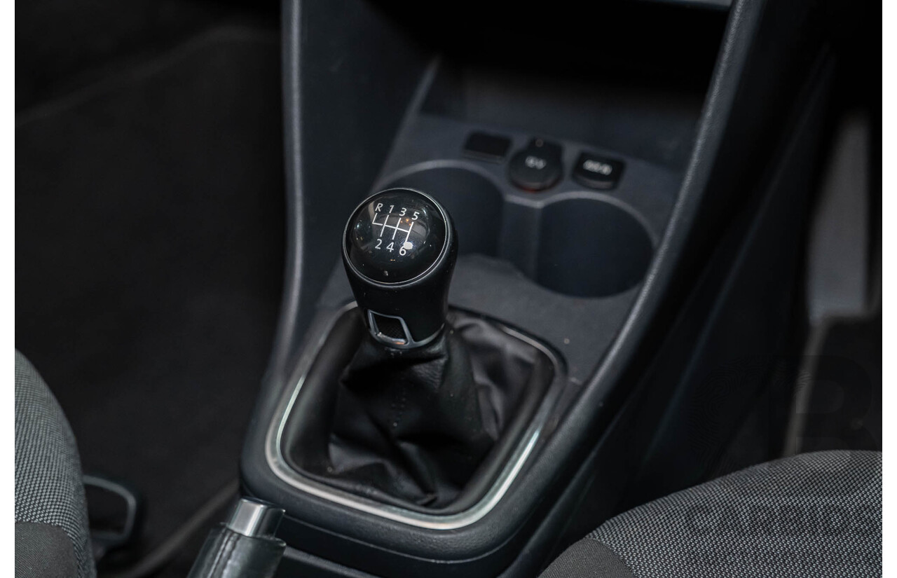 3/2013 Volkswagen Polo 77 TSI Comfortline 6R MY13 5d Hatchback Silver Turbo 1.2L