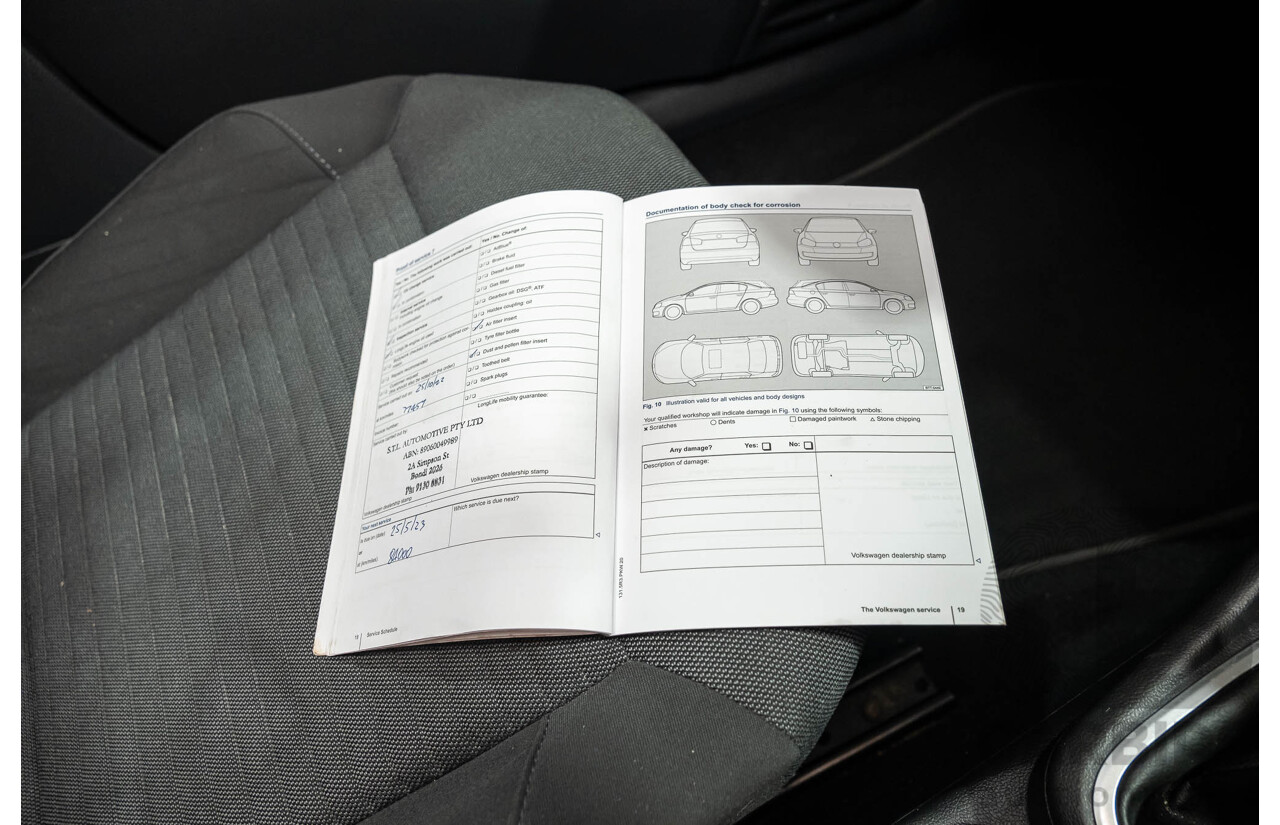 3/2013 Volkswagen Polo 77 TSI Comfortline 6R MY13 5d Hatchback Silver Turbo 1.2L