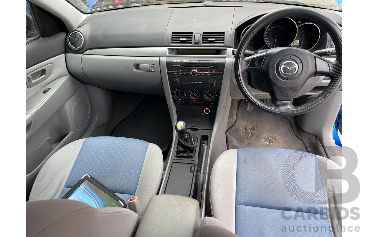 1/2005 Mazda Mazda3 NEO BK 5d Hatchback Blue 2.0L