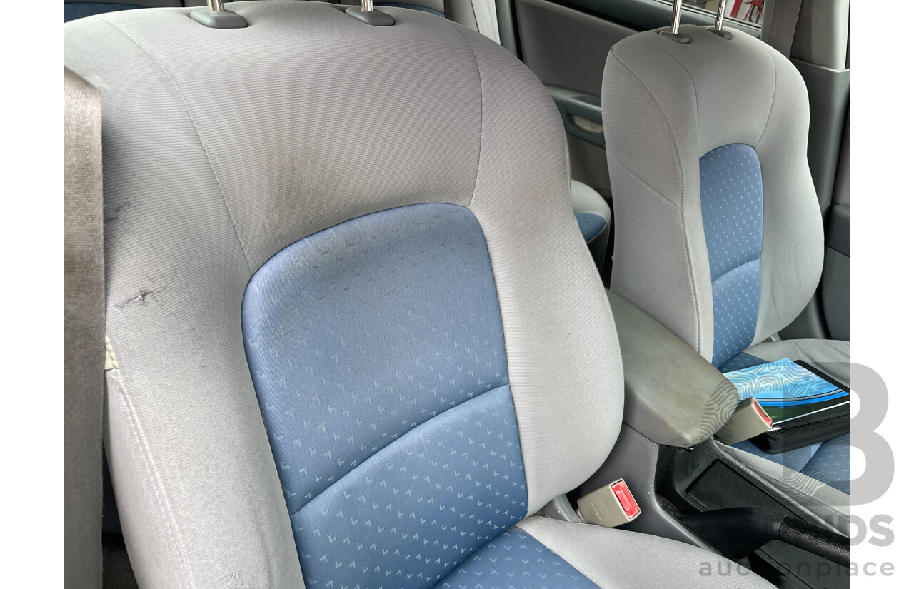 1/2005 Mazda Mazda3 NEO BK 5d Hatchback Blue 2.0L