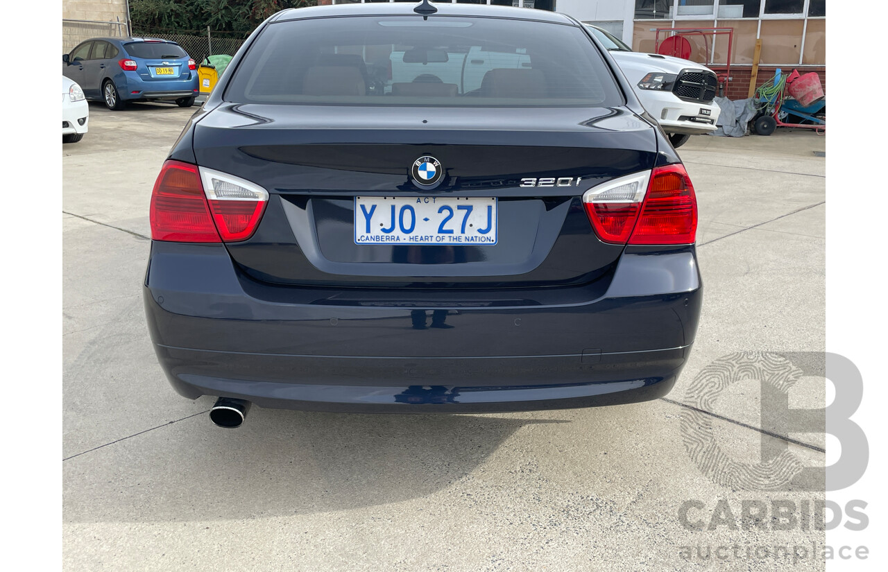 12/2005 Bmw 320i E90 4d Sedan Blue 2.0L