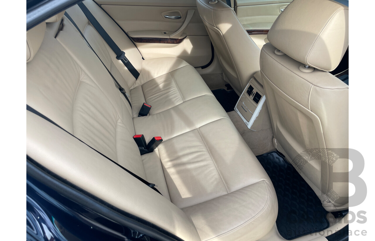 12/2005 Bmw 320i E90 4d Sedan Blue 2.0L