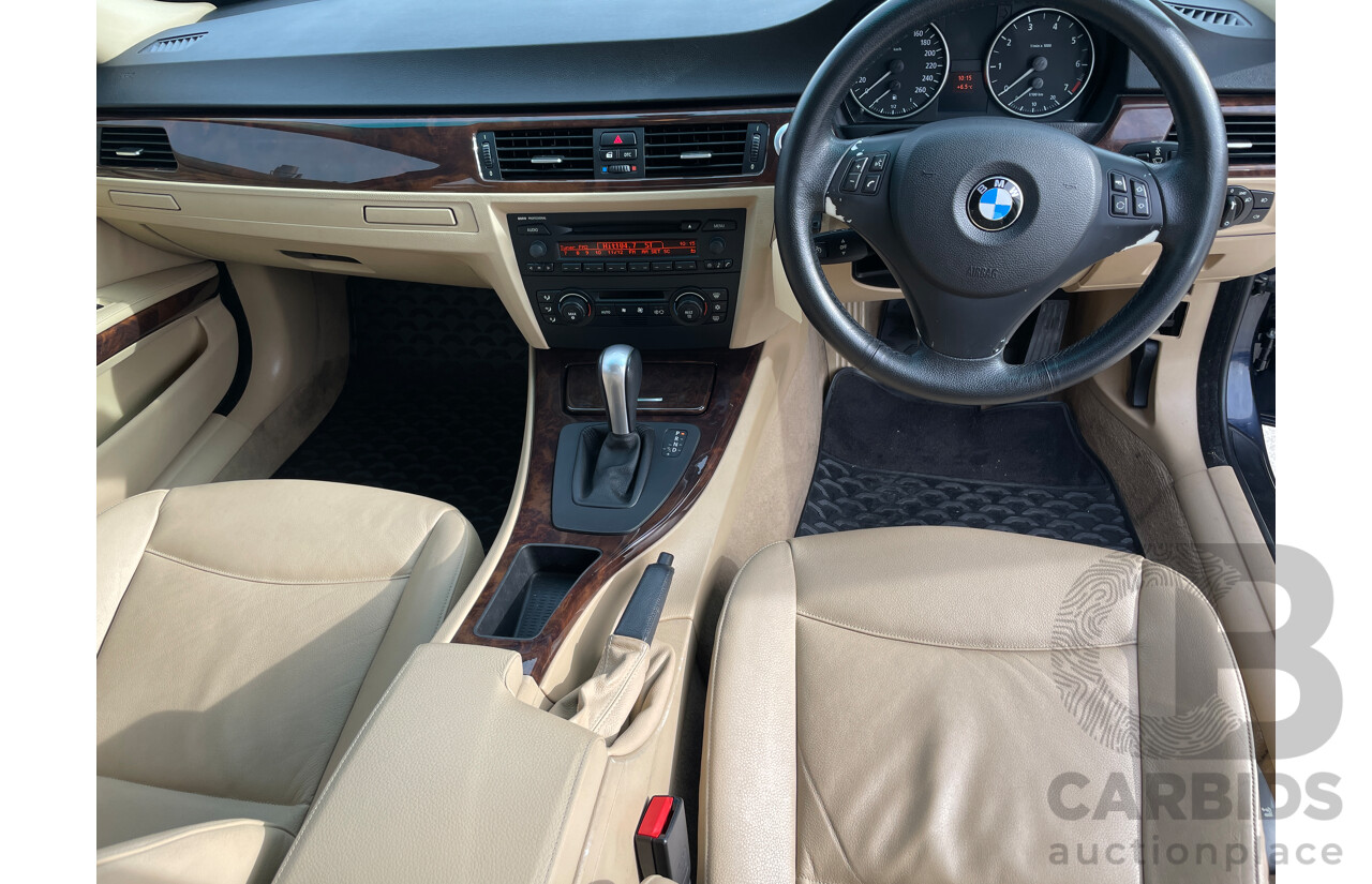 12/2005 Bmw 320i E90 4d Sedan Blue 2.0L