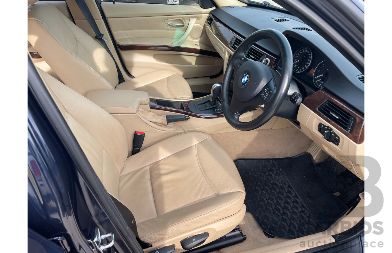 12/2005 Bmw 320i E90 4d Sedan Blue 2.0L