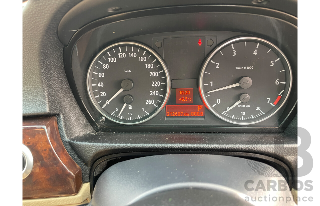 12/2005 Bmw 320i E90 4d Sedan Blue 2.0L