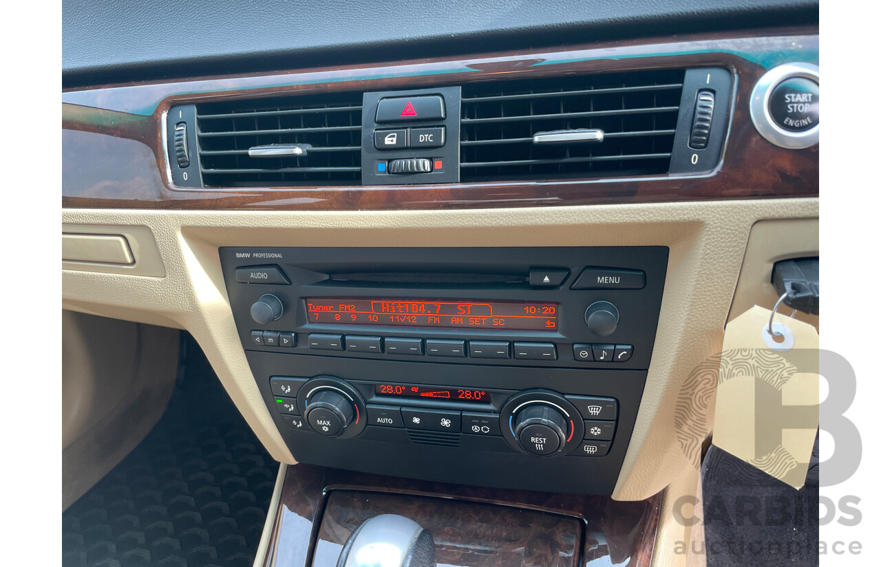 12/2005 Bmw 320i E90 4d Sedan Blue 2.0L