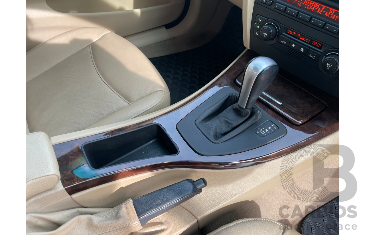 12/2005 Bmw 320i E90 4d Sedan Blue 2.0L