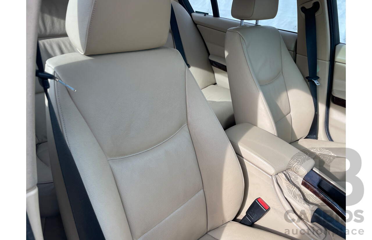 12/2005 Bmw 320i E90 4d Sedan Blue 2.0L