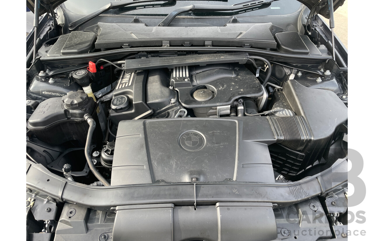 12/2005 Bmw 320i E90 4d Sedan Blue 2.0L