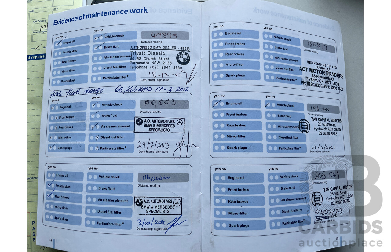 12/2005 Bmw 320i E90 4d Sedan Blue 2.0L