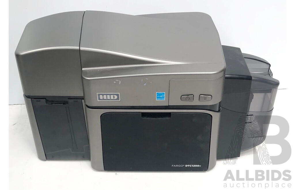 HID Fargo DTC1250e ID Card Printer