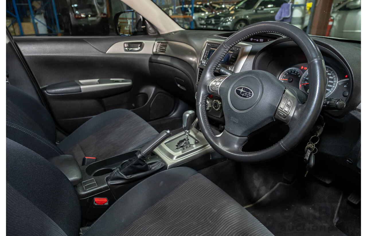 5/2009 Subaru Impreza R (AWD) MY09 4d Sedan Grey 2.0L