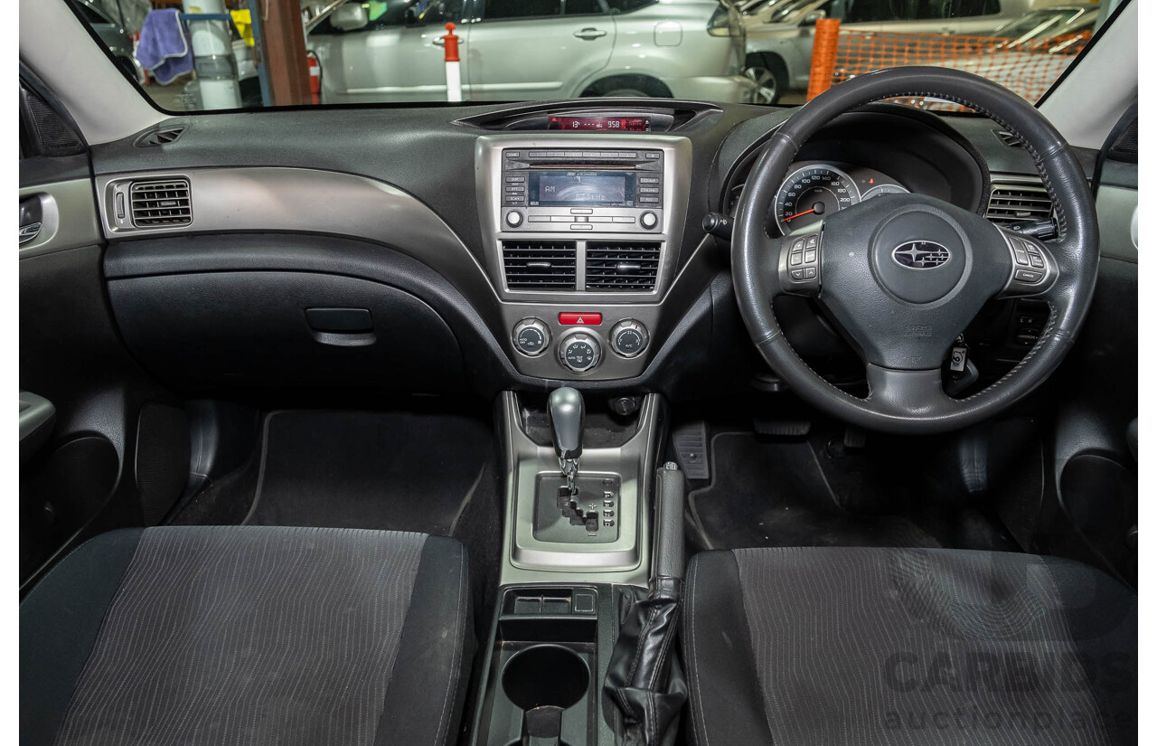 5/2009 Subaru Impreza R (AWD) MY09 4d Sedan Grey 2.0L