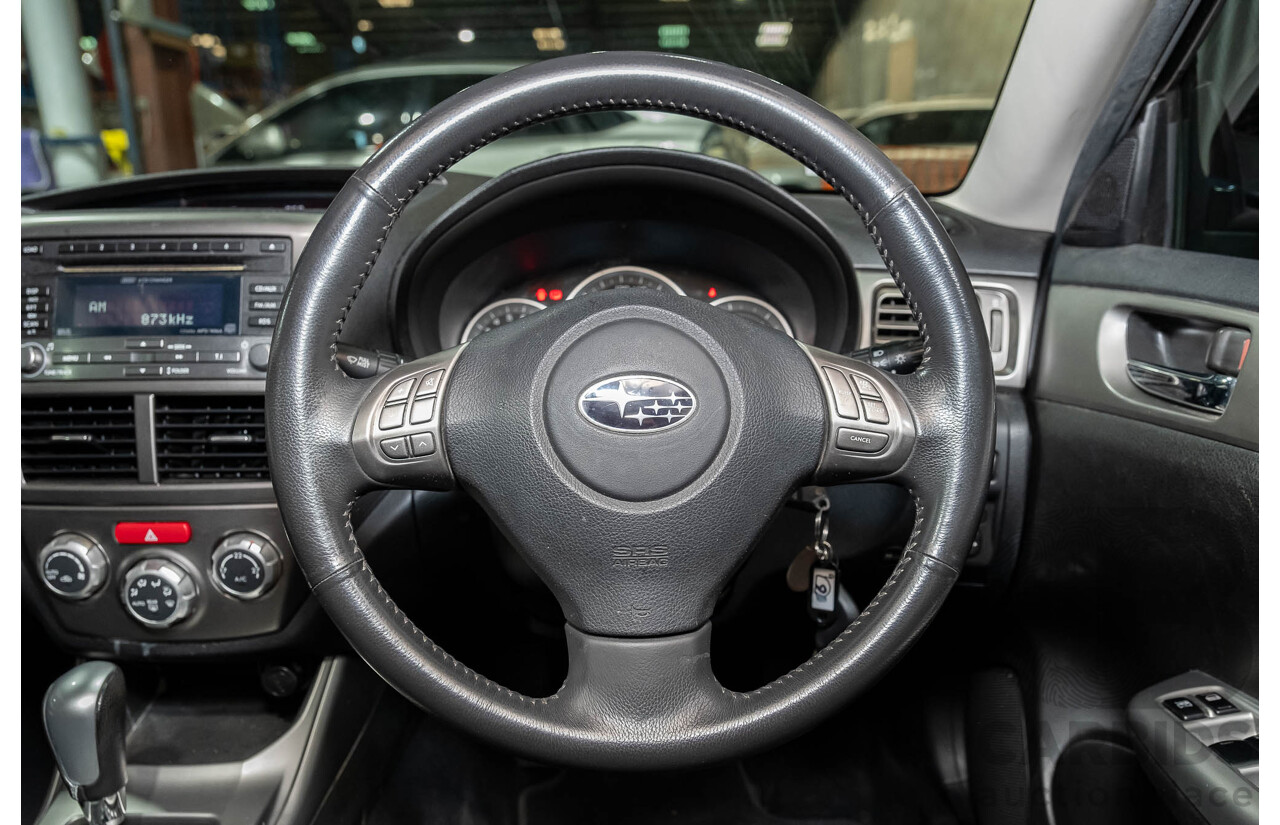 5/2009 Subaru Impreza R (AWD) MY09 4d Sedan Grey 2.0L