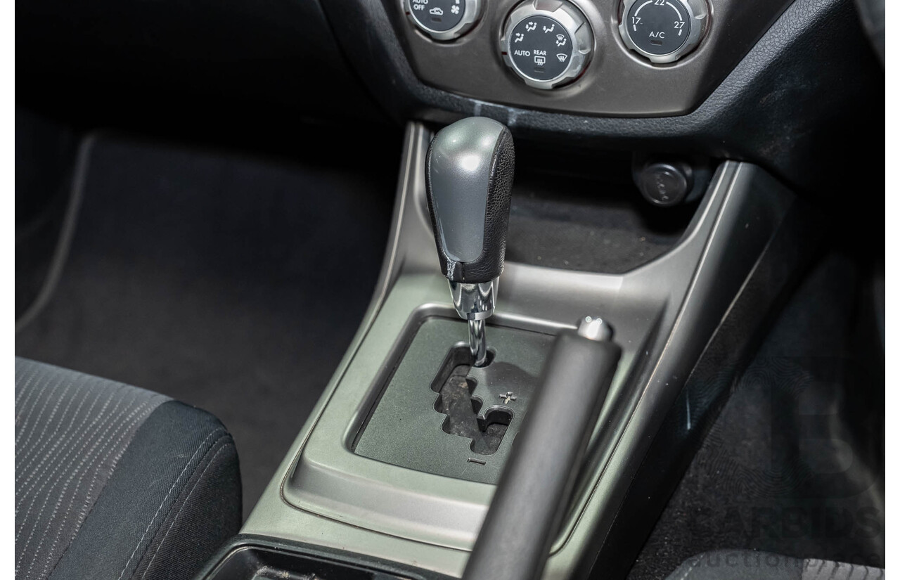 5/2009 Subaru Impreza R (AWD) MY09 4d Sedan Grey 2.0L