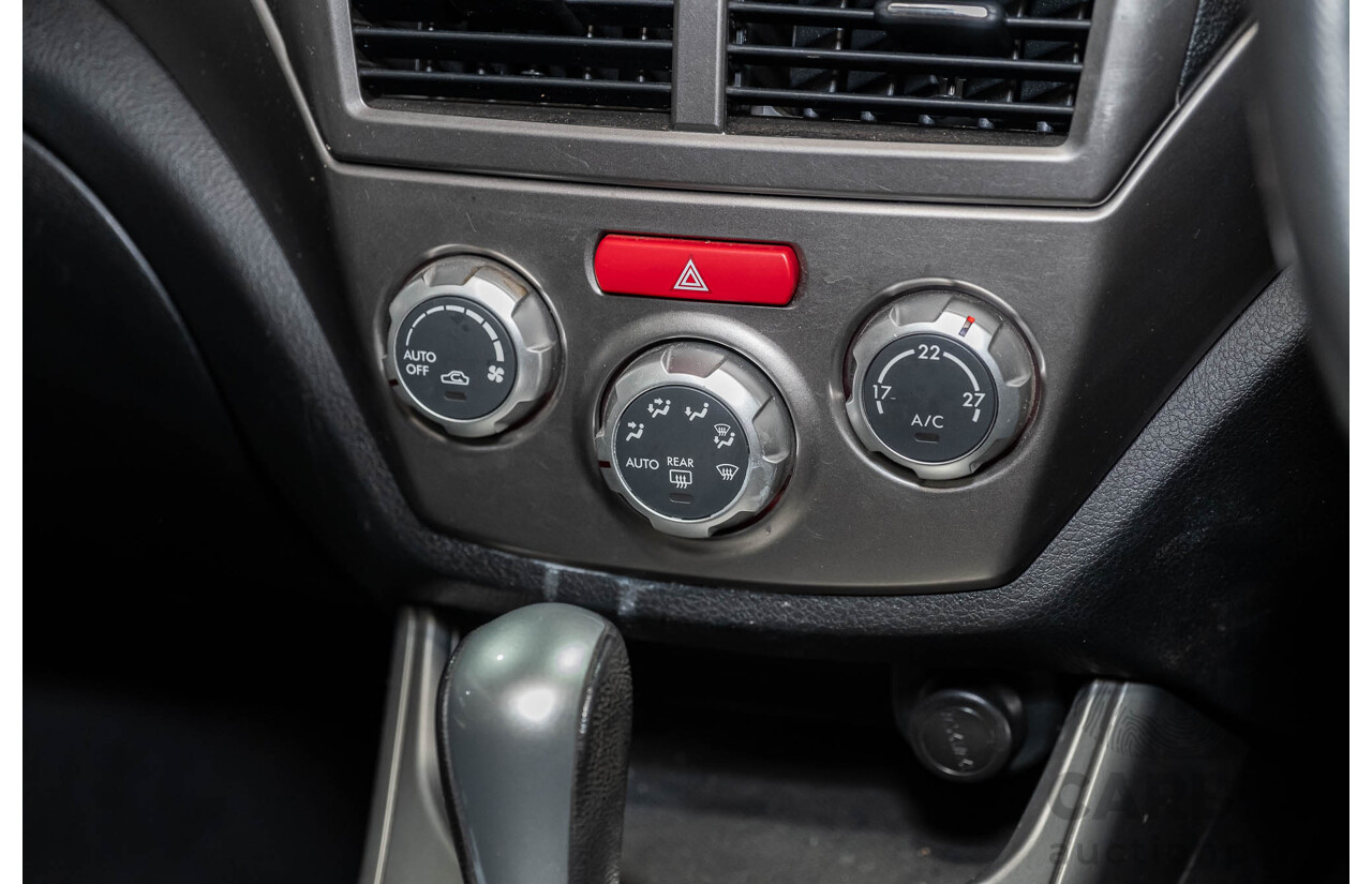 5/2009 Subaru Impreza R (AWD) MY09 4d Sedan Grey 2.0L