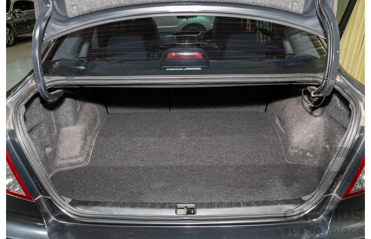 5/2009 Subaru Impreza R (AWD) MY09 4d Sedan Grey 2.0L