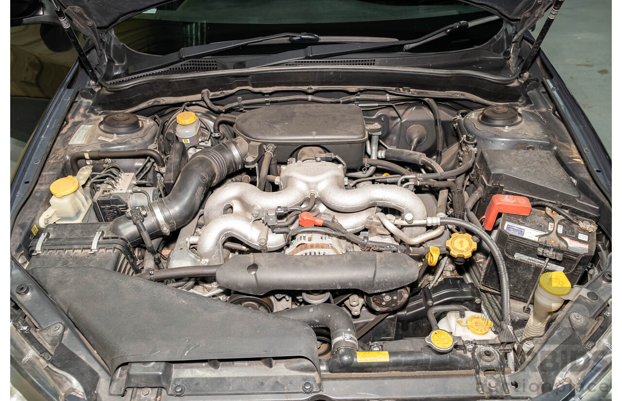 5/2009 Subaru Impreza R (AWD) MY09 4d Sedan Grey 2.0L