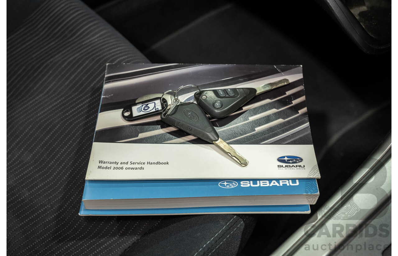 5/2009 Subaru Impreza R (AWD) MY09 4d Sedan Grey 2.0L