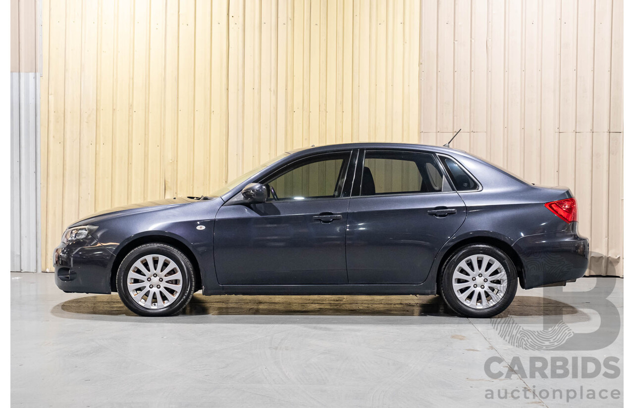 5/2009 Subaru Impreza R (AWD) MY09 4d Sedan Grey 2.0L