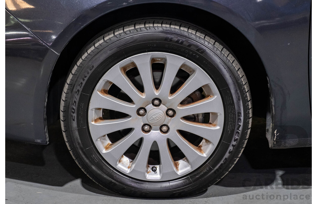 5/2009 Subaru Impreza R (AWD) MY09 4d Sedan Grey 2.0L