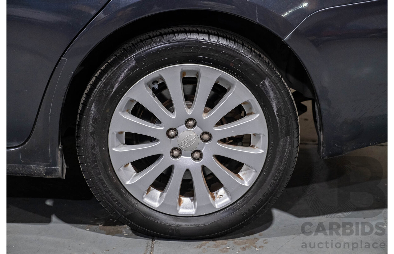 5/2009 Subaru Impreza R (AWD) MY09 4d Sedan Grey 2.0L