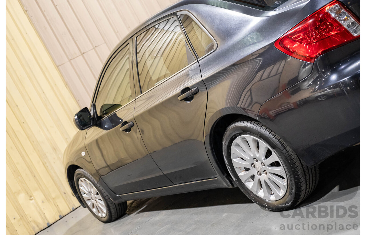 5/2009 Subaru Impreza R (AWD) MY09 4d Sedan Grey 2.0L