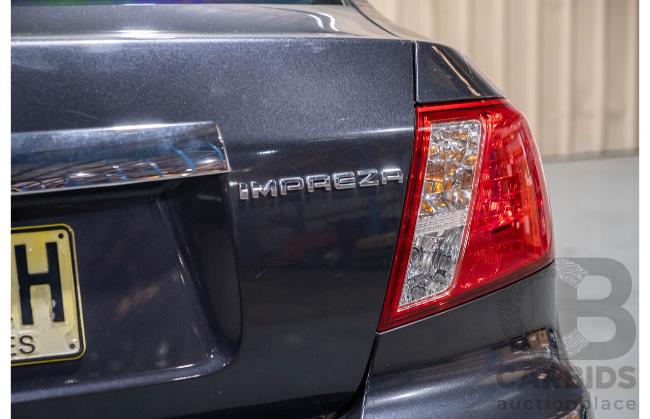 5/2009 Subaru Impreza R (AWD) MY09 4d Sedan Grey 2.0L